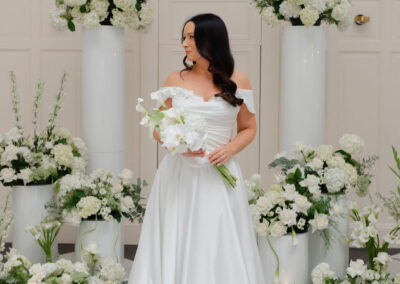 Creating a Statement Floral Installation for Modern Weddings