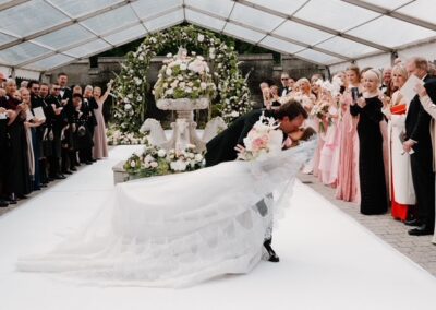 Luxury Destination Wedding at Dundas Castle: Rachel & Zach’s Spectacular Scottish Celebration